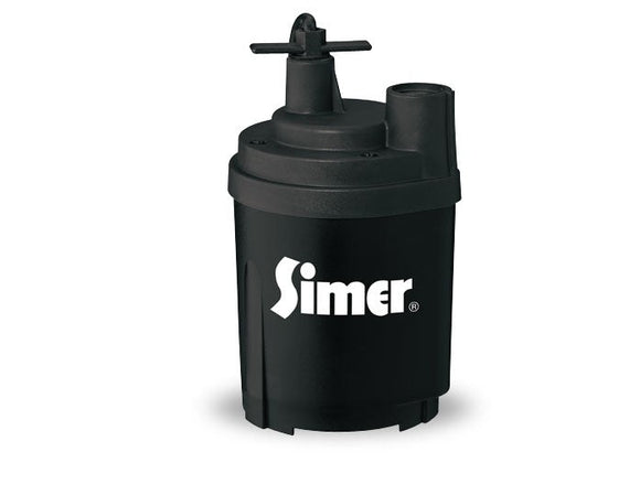 Pentair Simer 2325-02 1/4 HP Submersible Utility Pump (1/4 Hp)