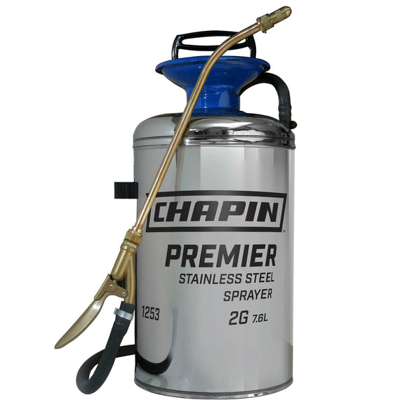 Chapin's 1253 Premier Series Stainless Steel Sprayer (2 Gallon)