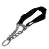 Boss Petedge Digger's 1in Black Adjustable Martingale (1)
