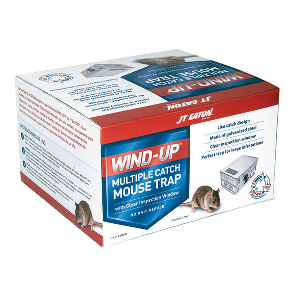JT Eaton  Wind-Up™ Multiple Catch Mouse Trap