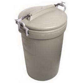 Animal Stopper Trash Can, 32-Gal.