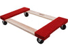 Shepherd Hardware Move-It Carpeted Solid Wood Moving Dolly (18 x 30)