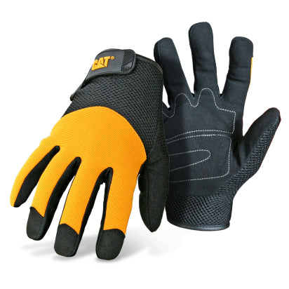 CAT Padded Palm Utility With Mesh Back Adjustable Wrist (3XL)