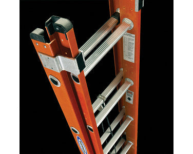 Werner 20ft Type IA Fiberglass D-Rung Extension Ladder D6220-2 (20 ft)
