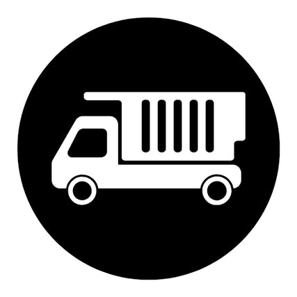 Bulk DeliveryDump truck icon