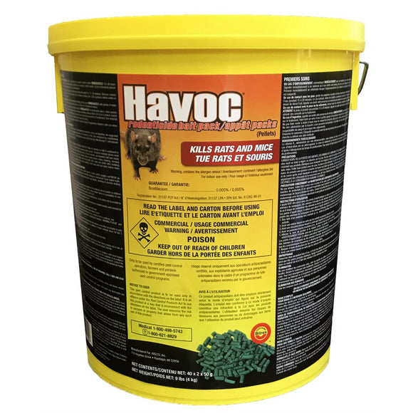 Havoc® Rodenticide Bait 4 kg (4 kg)