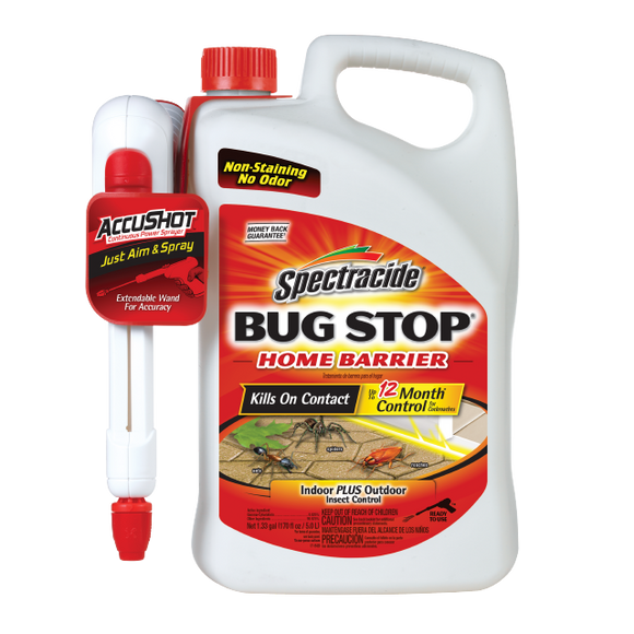 Spectracide® Bug Stop® Home Barrier (AccuShot® Sprayer)  1.33 Gallons (1.33 Gallons)