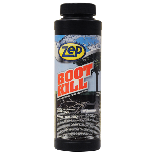 Zep  Root Kill Pipe/Septic System Cleaner, 32 oz Bottle (32 Oz)
