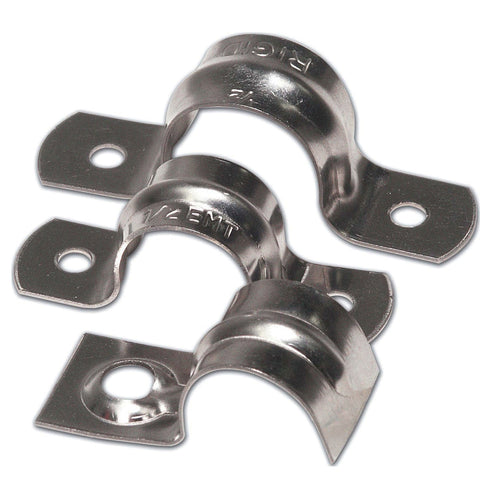 Thomas & Betts  1/2 One Hole Strap, Steel-Zinc Plated for EMT (1/2 Inch)