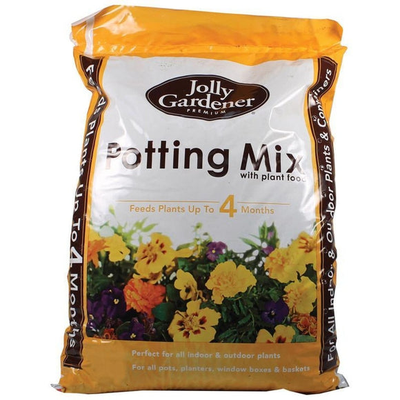 Jolly Gardener Premium Potting Mix (8 Quart)