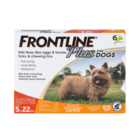 Boehringer Ingelheim Frontline Plus For Dogs (23-44 lbs - 3 Month)