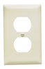 Pass & Seymour Duplex Receptacle Openings, One Gang, Light Almond (Light Almond)