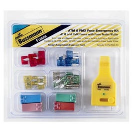 Emergency Fuse Kit, 30-Pc.
