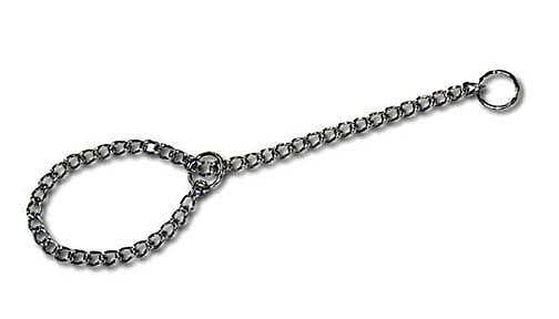 Leather Brothers 1.6 mm x 10 in. Fine Choke Chain (1.6 mm x 10 in.)
