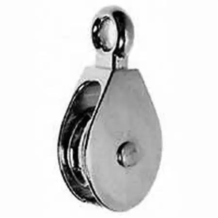 Baron Rigid Eye Single Sheave Single Wheel Tackle Pulley 3/4