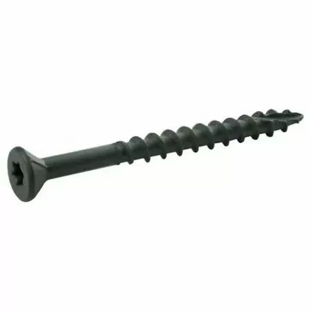 Grip-Rite  3.5 in. 1 lbs No.10 Star Bugle Head Exterior Deck Screws Green (#10 x 3-1/2)