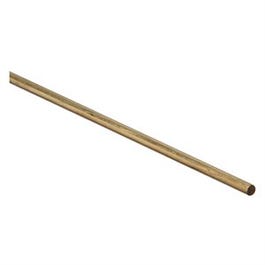 Brass Rod, 1/8 x 36-In.