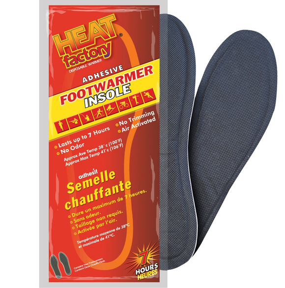 Heat Factory Foot Warmer Insoles (7hr)