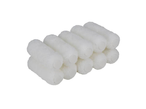 Shur-Line 4 No Lint Knit Mini Roller 3/8 Nap 10 Pack (4 x 3/8)