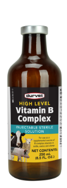 Durvet High Level Vitamin B Complex