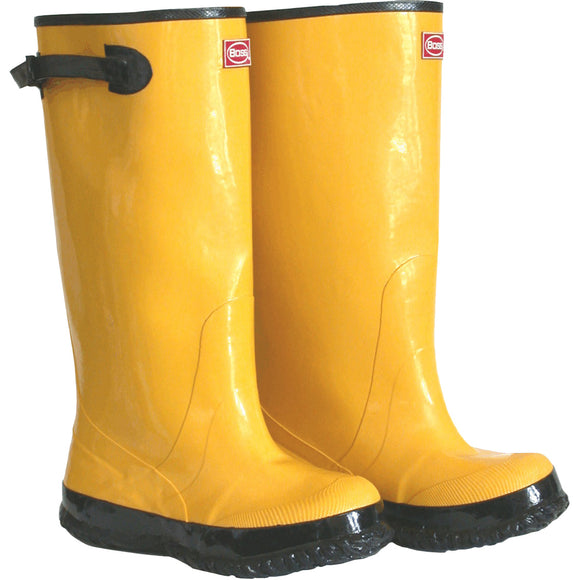 Boss® Over-The-Shoe Yellow Slush Heavy Duty Rubber Knee Boot