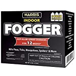 HARRIS 12 Week Indoor Insect Fogger, 3 Pack, for Roaches, Fleas, Ticks, Mosquitos, Spiders and More