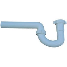 PVC Pipe Fittings, Wash Basin P-Trap, 1.25-In.