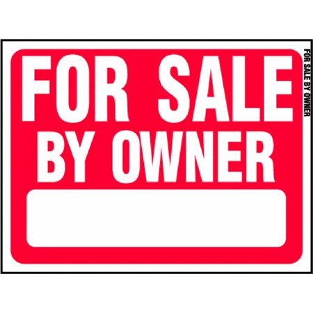Hy-Ko Products Sign 'For Sale By Owner', 18 x 24-In. (18