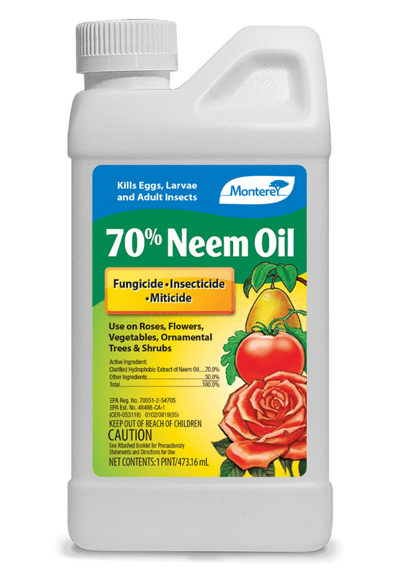 Monterey 70% Neem Oil (16 oz)