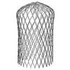 Mesh Gutter Strainer, Expandable, Aluminum, 3-In.