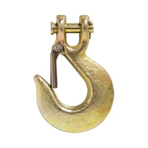 Baron Clevis Slip Hook W/ Latch 5/16