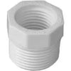 Charlotte Pipe 3/4 In. MPT x 1/2 In. FPT Schedule 40 PVC Bushing (3/4 in x 1/2 in)