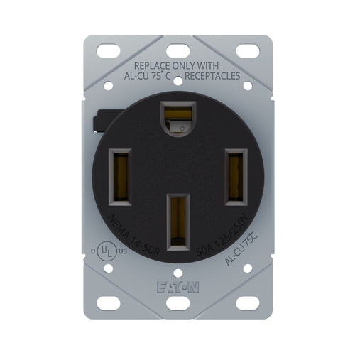 Eaton 3 Pole Power Receptacle