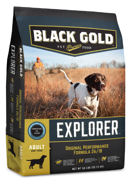 Black Gold Explorer Original Performance Formula 26/18 (50-lb)