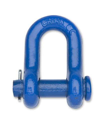 Campbell 5/16 Utility Clevis, Blue Powder Paint