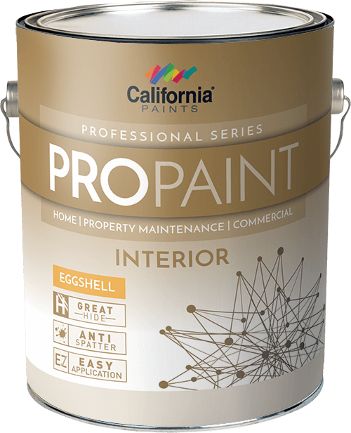 California Products Propaint Interior Eggshell - Deep Base  1 Gallon