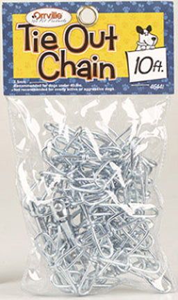 MEDIUM TIE OUT CHAIN 2.5 X 10FT