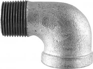 SE90-12 1/2 GALV 90 DEG STREET ELBOW