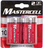 2PK D ALKALINE BATTERY