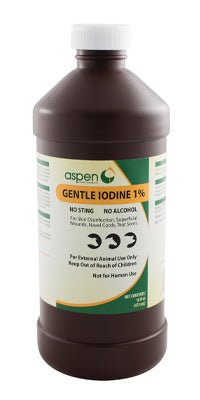 Aspen GENTLE IODINE 1% (16 oz)