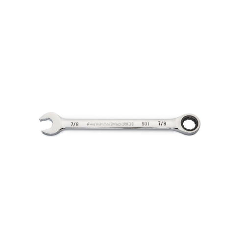 GearWrench 7/8 90-Tooth 12 Point Ratcheting Combination Wrench (7/8)