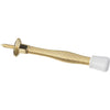 National Bright Brass Spring Door Stop (2-Pack)