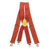 Custom Leathercraft Red Work Suspenders