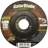 Gator Blade Type 27 4-1/2 In. x 1/4 In. x 7/8 In. Masonry Cut-Off Wheel