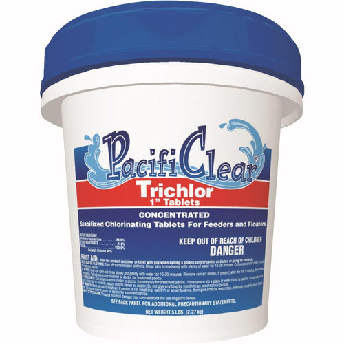 PacifiClear 1 In. 5 Lb. Trichlor Chlorine Tablet