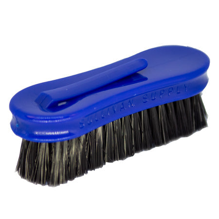 Sullivan Supply Pig Face Brush w/Clip NEW (Blue)