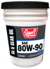 Super S SAE 80W-90 GL-5 Gear Oil 5 Gallon (5 Gallon)