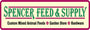 Spencer Feed and Supply logo