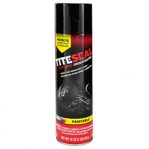 Tite Seal Paintable Auto Body Undercoating 16 oz. (16 oz.)