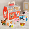 Melissa & Doug Take-Along Sorting Barn